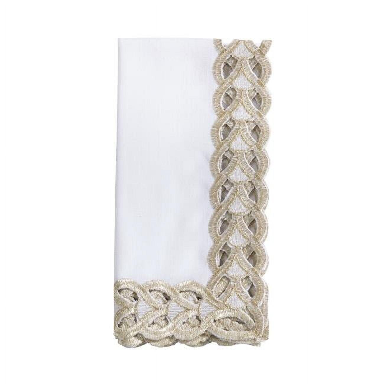 Polyester No Pattern Rectangle Napkin