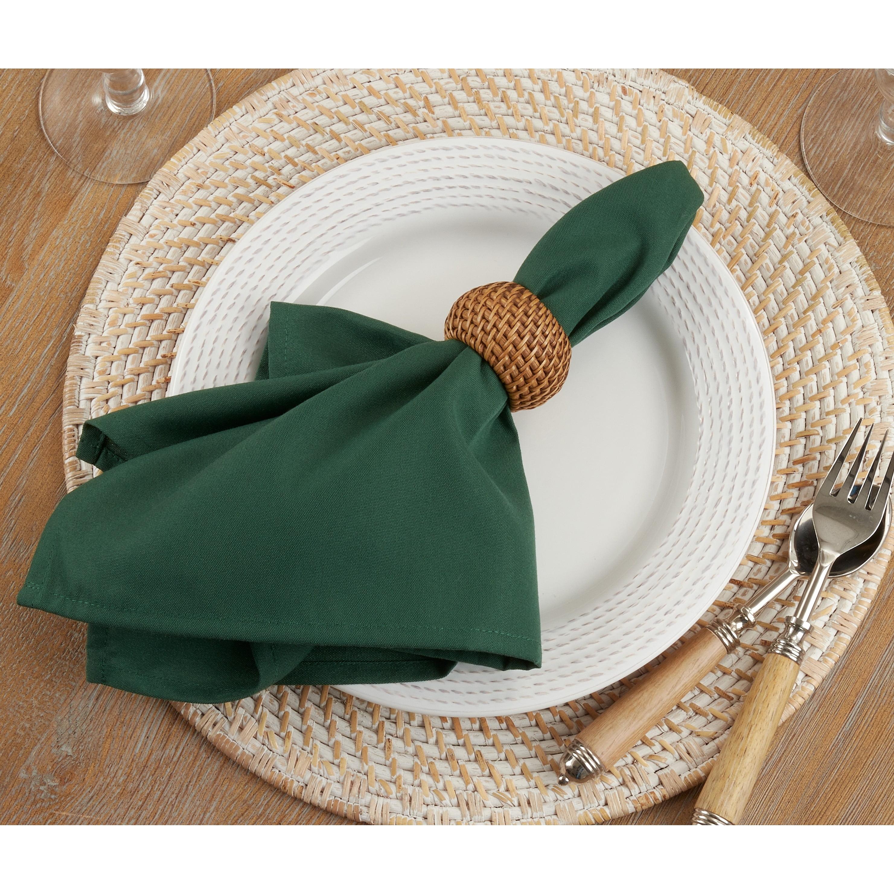 Wrought Studio™ Evansville Polyester Square Napkin (Set of 12)