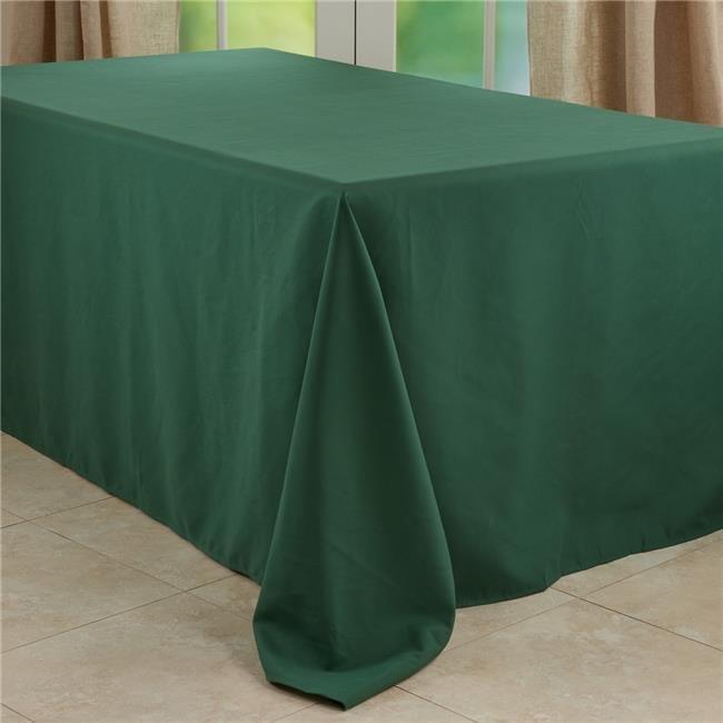 Saro Lifestyle Solid Color Everyday Tablecloth