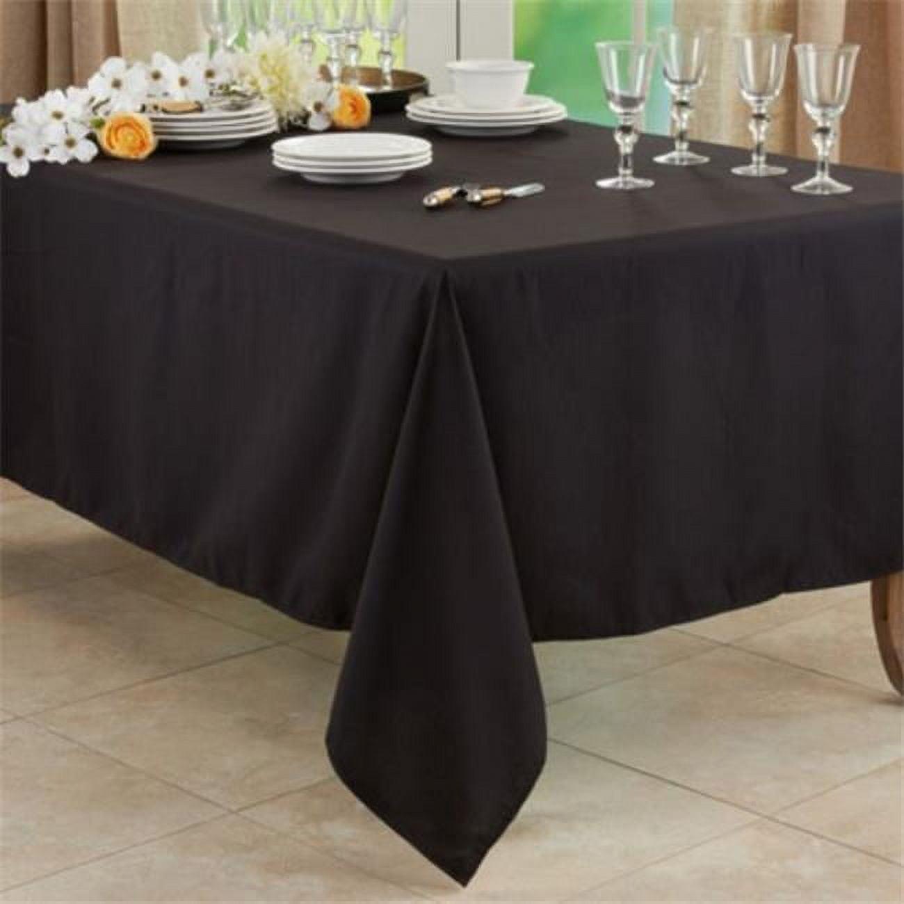 Saro Lifestyle Solid Color Everyday Tablecloth