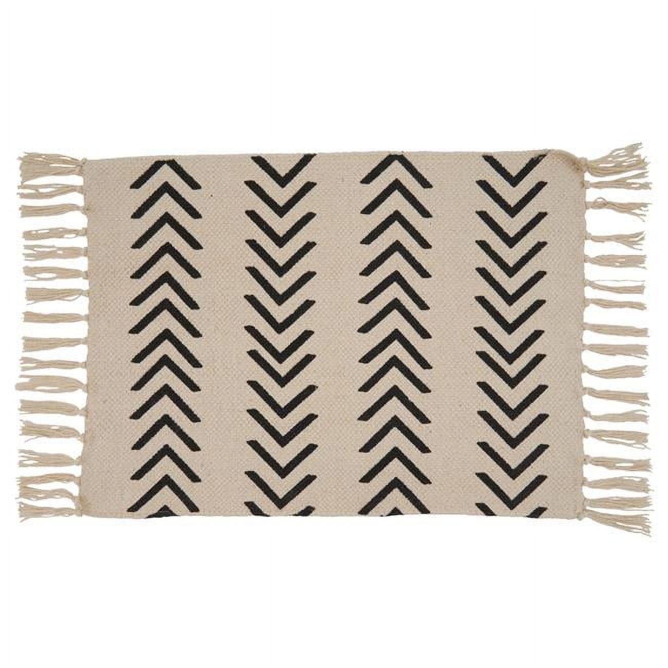 Adah Cotton Geometric Rectangle Placemat