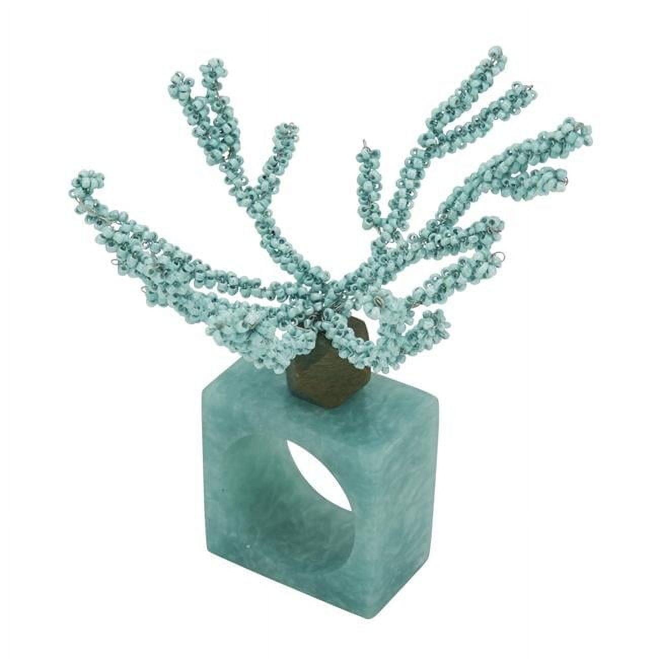 Saro Napkin Ring Collection Napkin Ring (Set of 4)