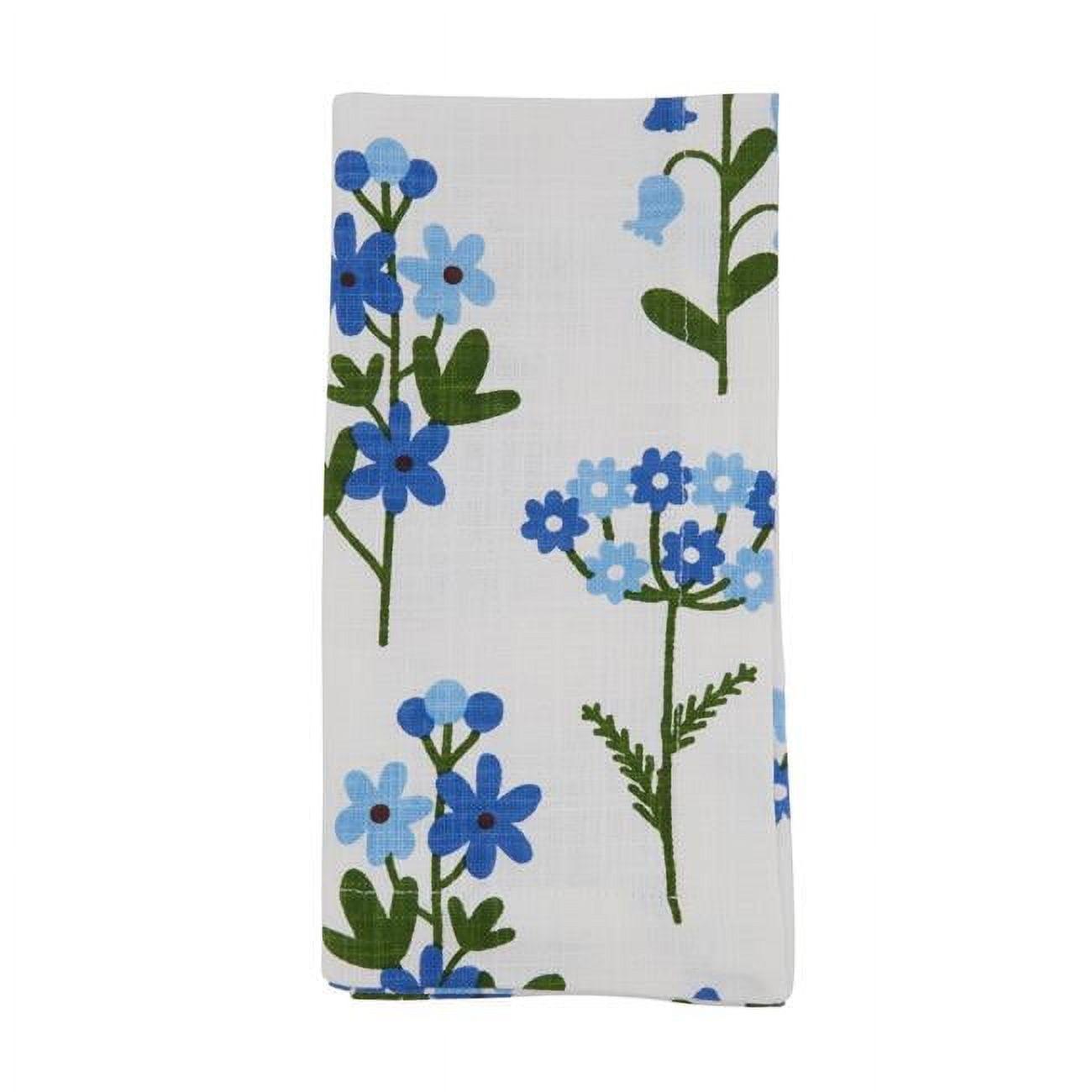 Seraphina Cotton Floral Square Napkin