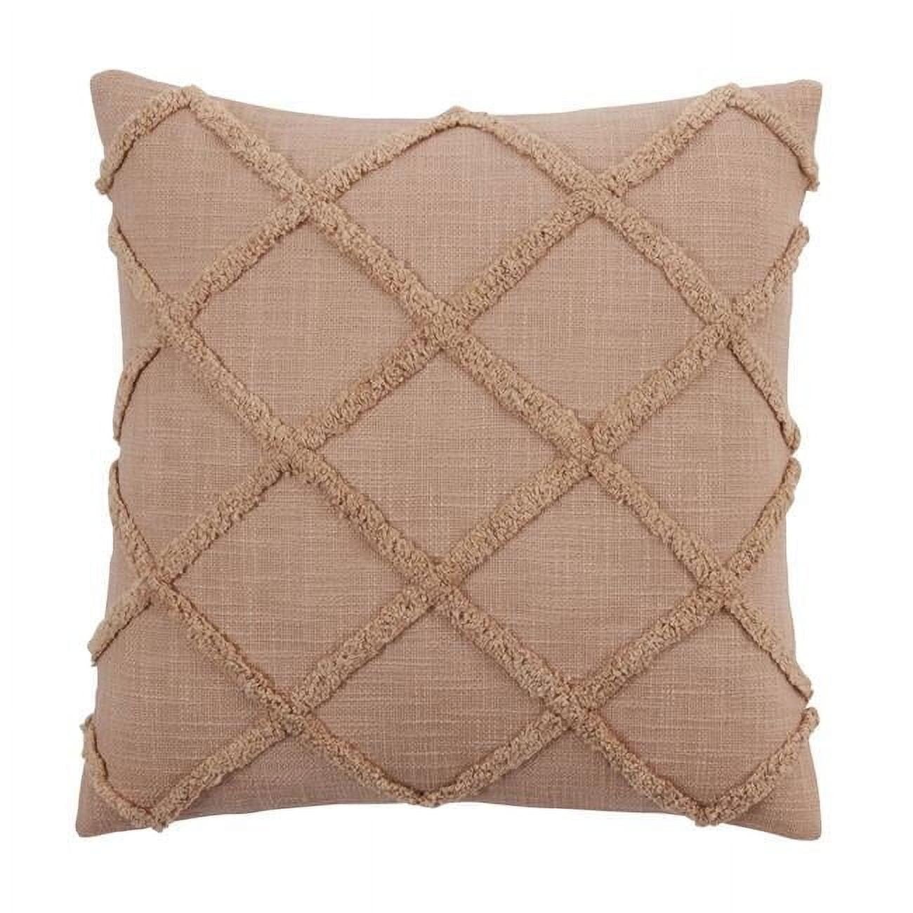 Saro Iero Collection Cotton Throw Pillow