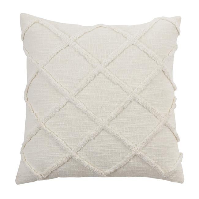 Iero Cotton Throw Pillow