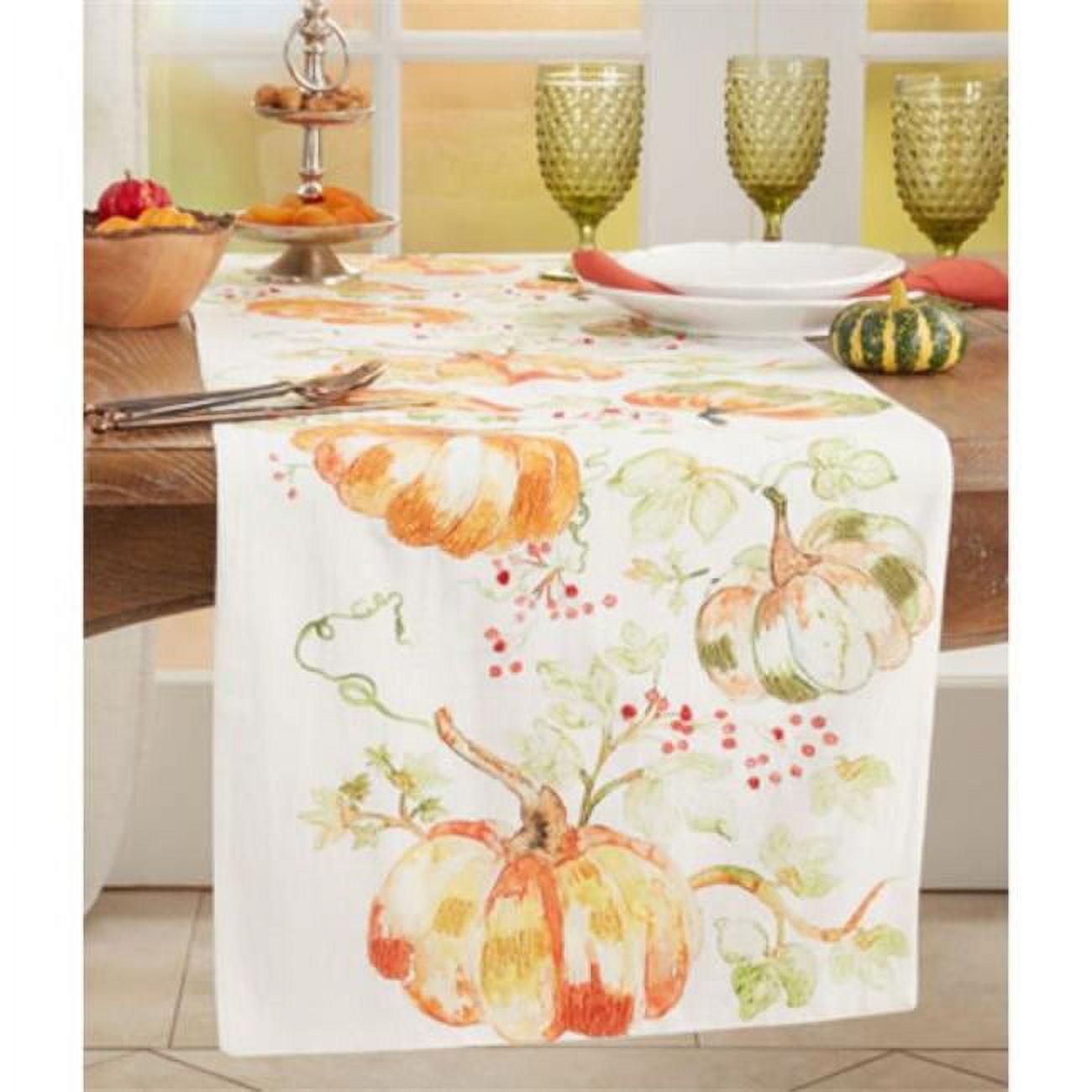 Runner_Pumpkin Table Runner