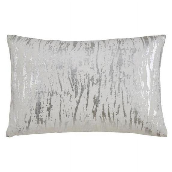 Saro Loretta Collection Cotton Throw Pillow