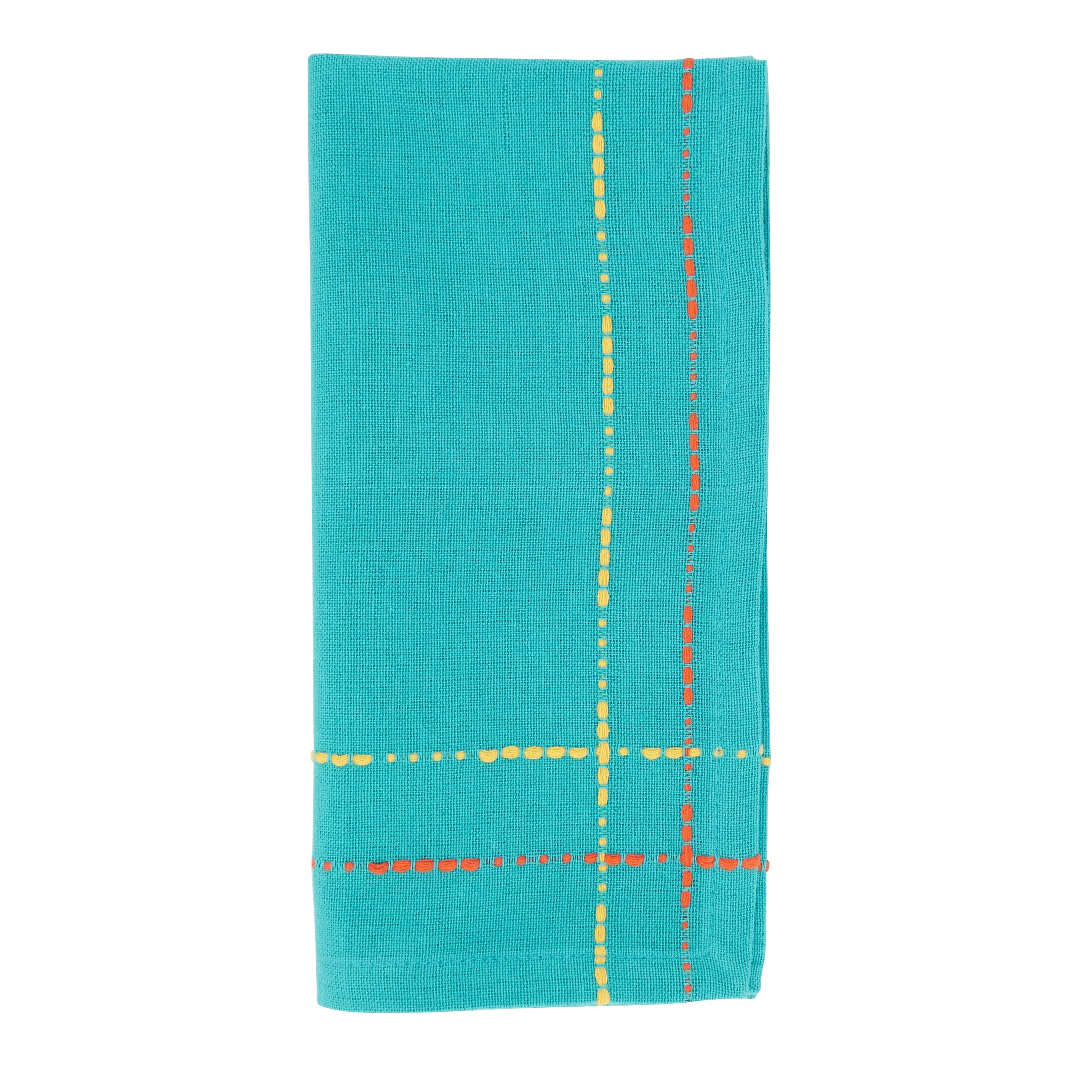 Fiesta Cotton Striped Square Napkin