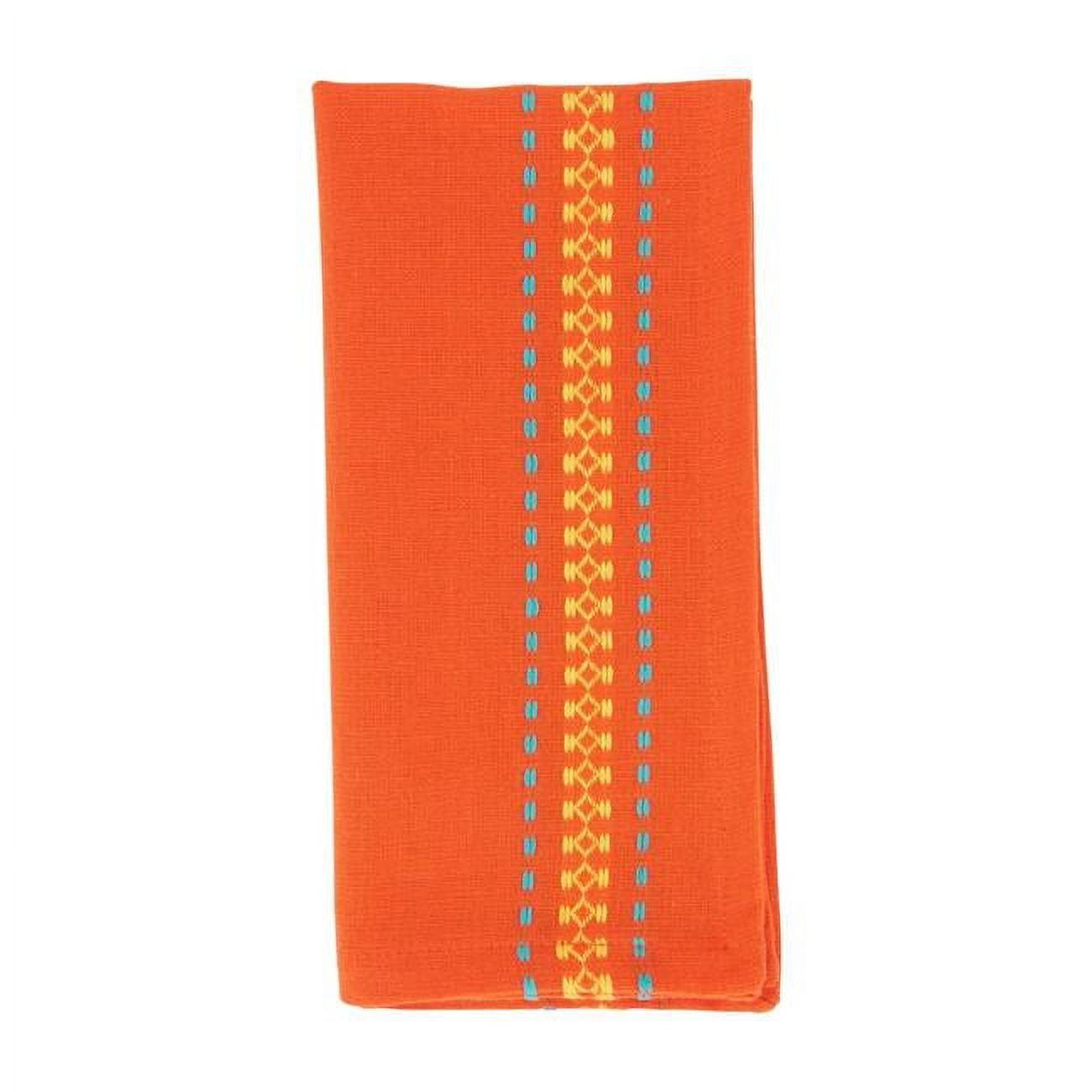 Fiesta Cotton Striped Square Napkin