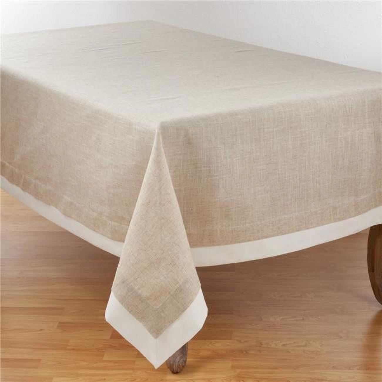 Saro Lifestyle Double Layer Tablecloth