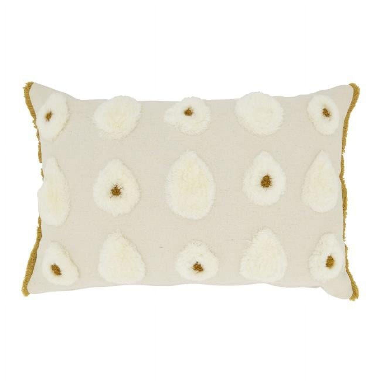 Saro Naviguer Collection Cotton Throw Pillow