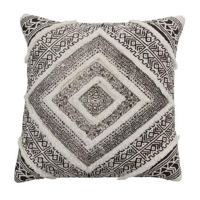 Saro Macklin Collection Ikat Cotton Throw Pillow