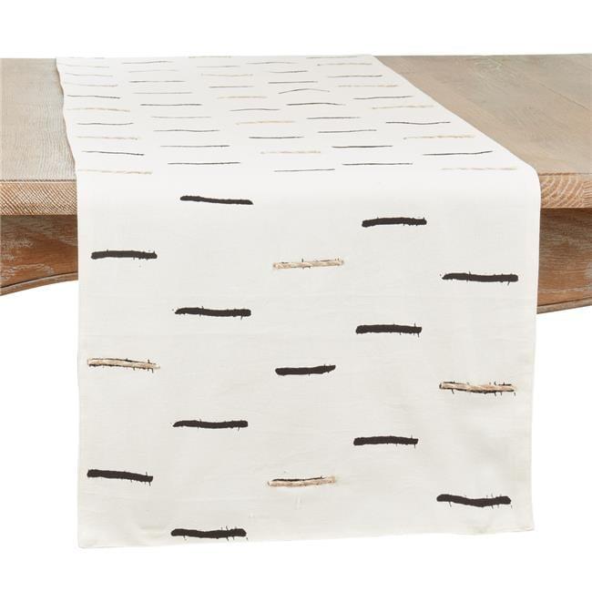 Saro Rectangular Table Runner