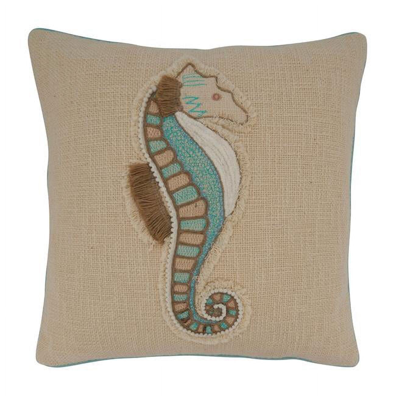 Hermosa Embroidered Cotton Pillow Cover