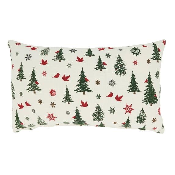 Saro Nadalia Collection Cotton Throw Pillow