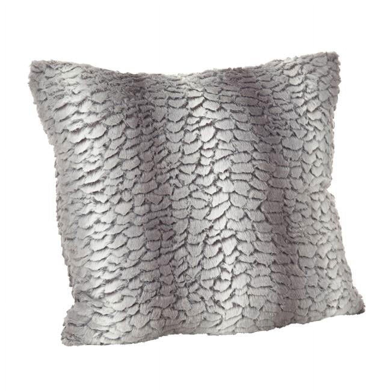 Saro Juneau Collection Reversible Pillow Cover