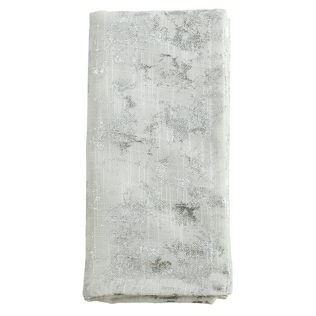House of Hampton® Sheldon Polyester Abstract Square Napkin (Set of 4)
