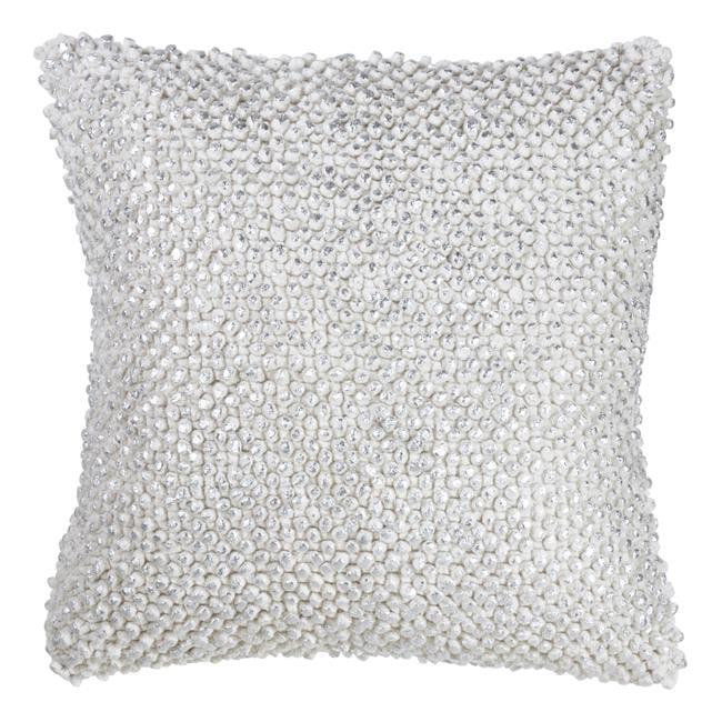 Le Plissement Cotton Throw Pillow