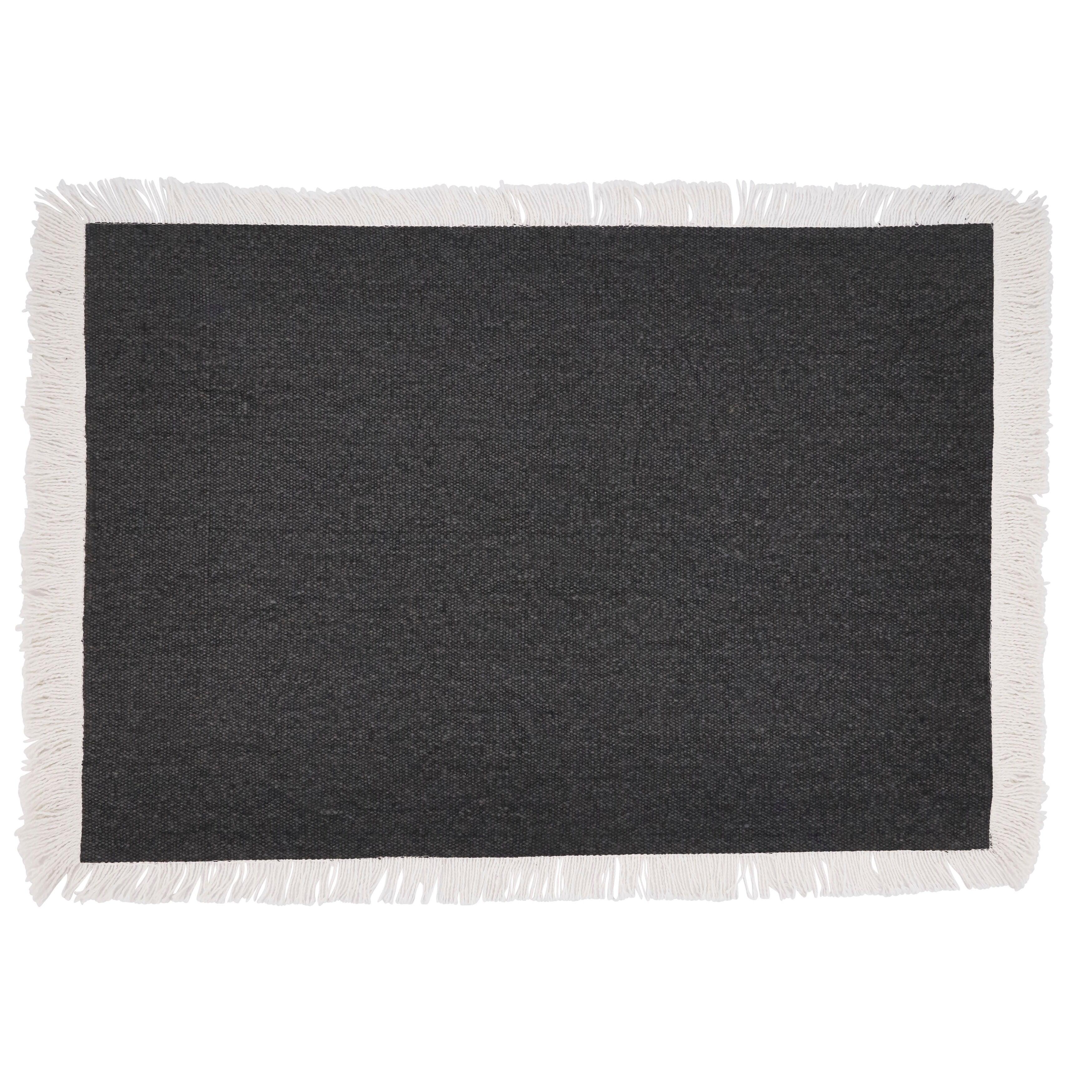 4 Piece Cotton Placemat Set (Set of 4)