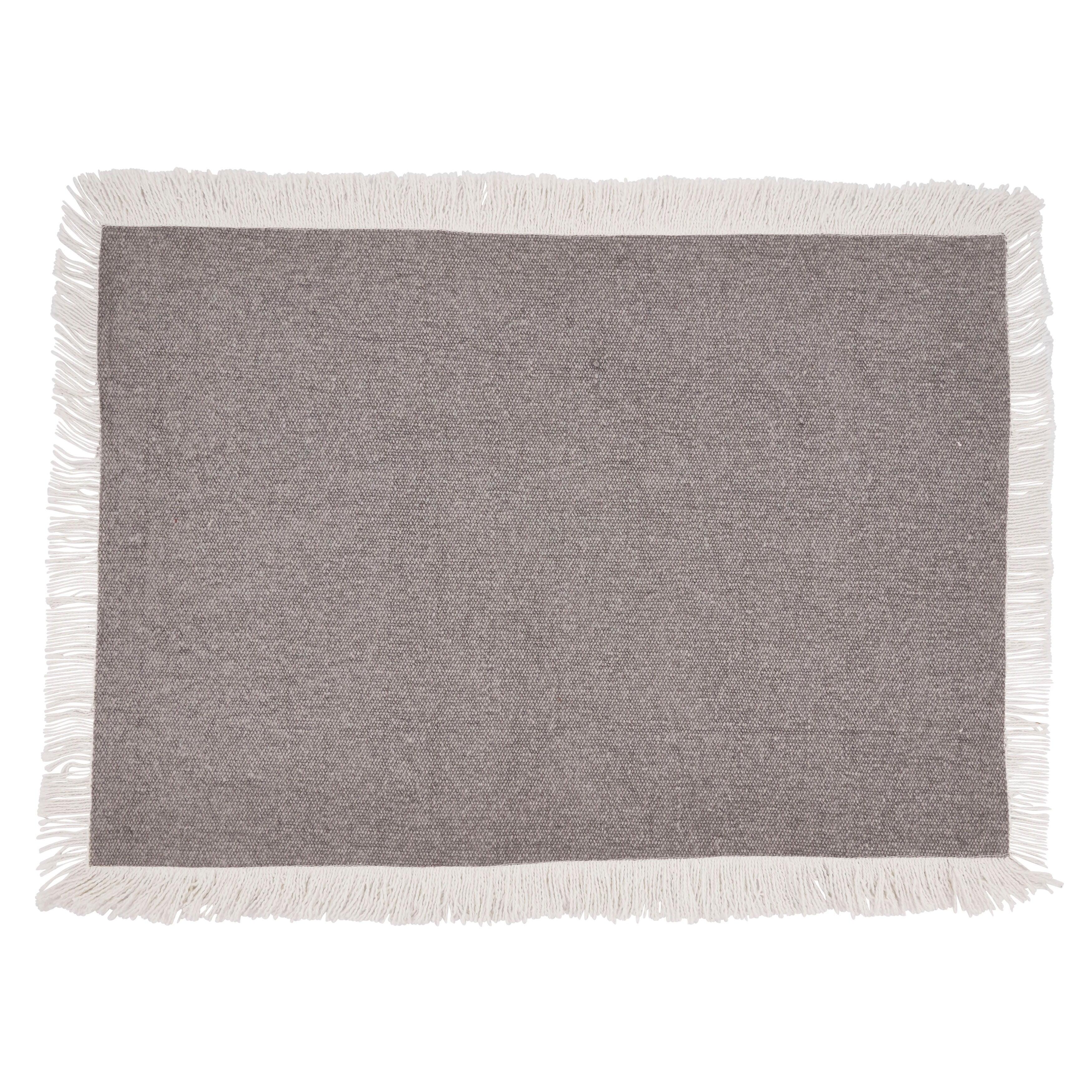 4 Piece Cotton Placemat Set (Set of 4)