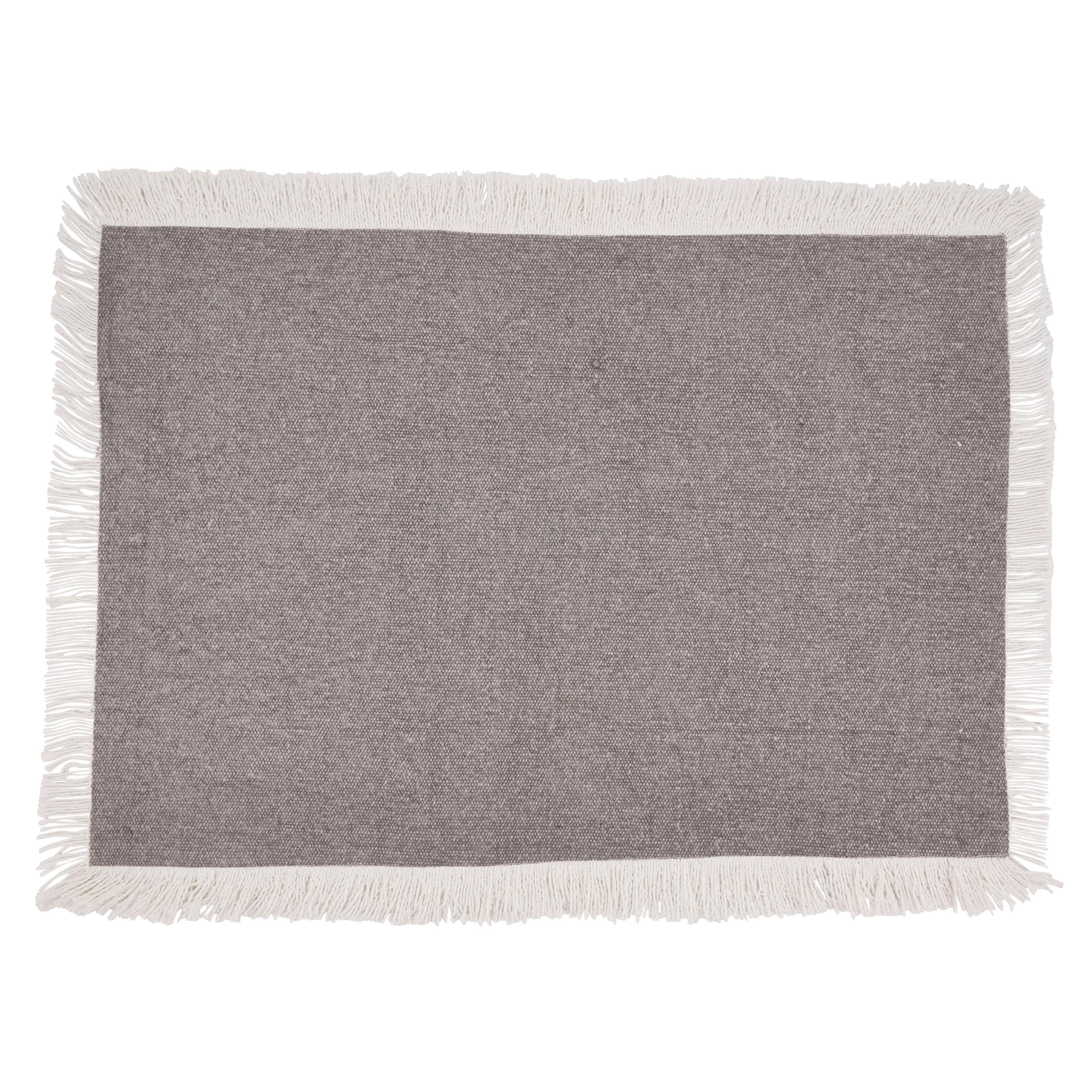 4 Piece Cotton Placemat Set (Set of 4)