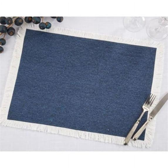 4 Piece Cotton Placemat Set (Set of 4)
