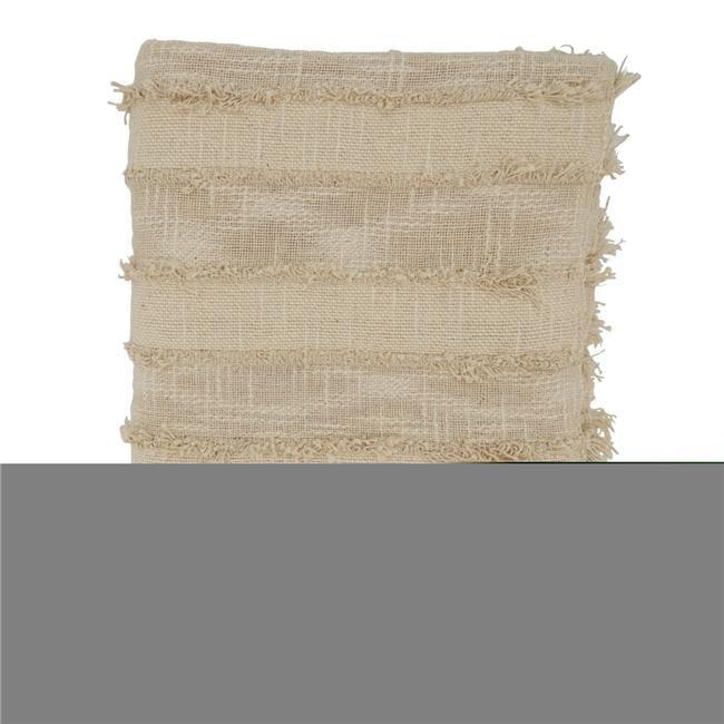 Saro Sevan Collection Hand Woven Throw Blanket