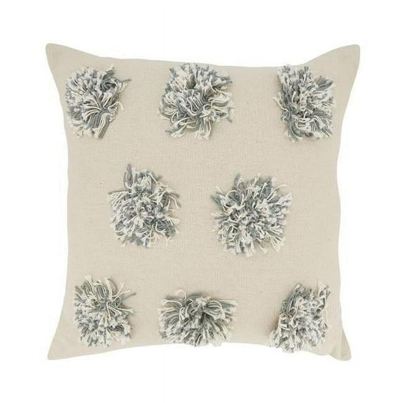 Saro Klani Collection Cotton Pillow Cover | Wayfair