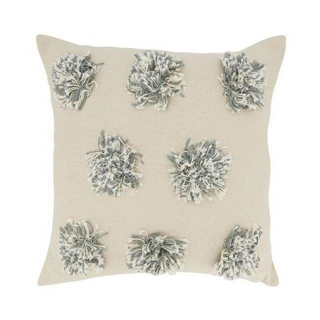 Saro Klani Collection Cotton Pillow Cover | Wayfair