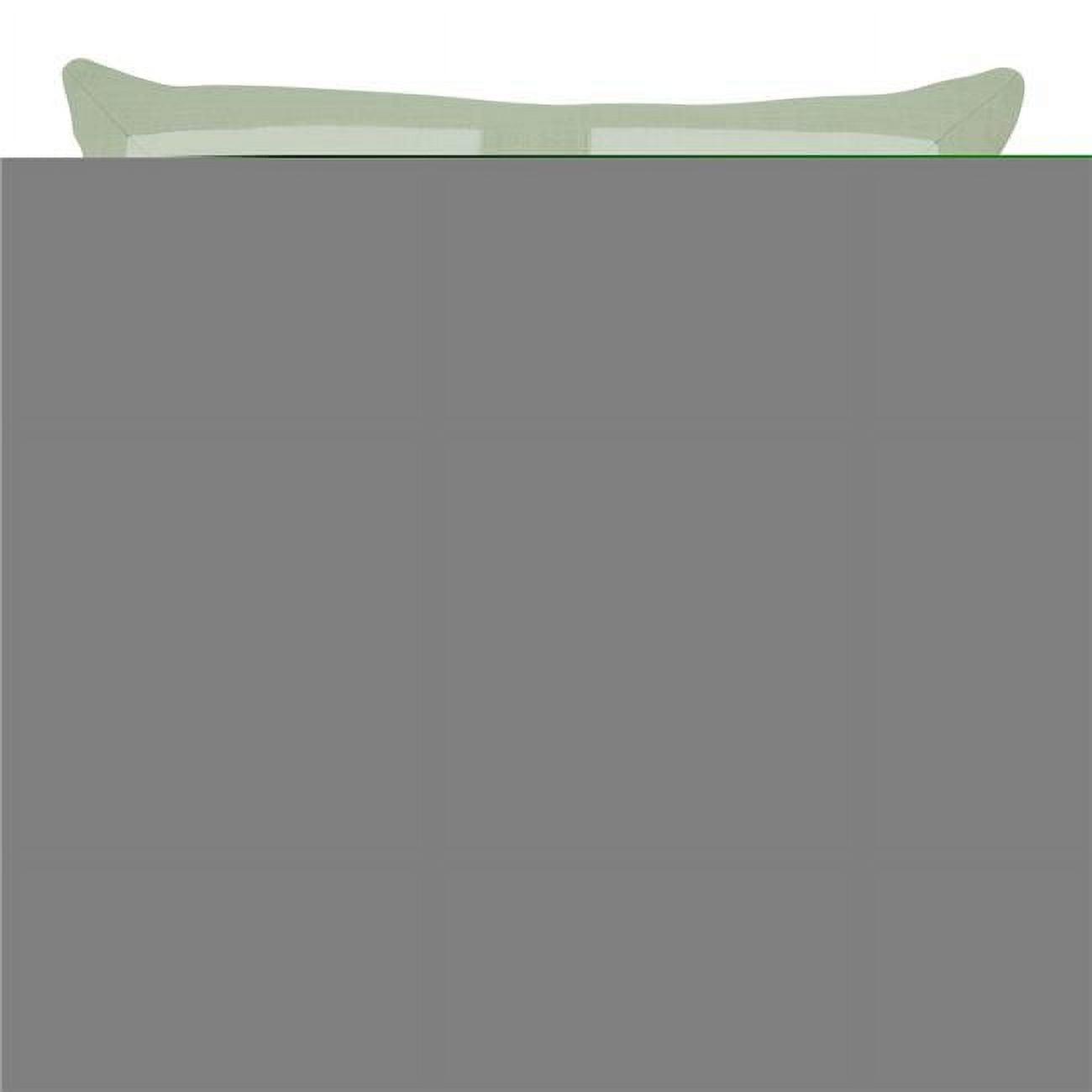 Saro Roslyn Collection Geometric Cotton Throw Pillow