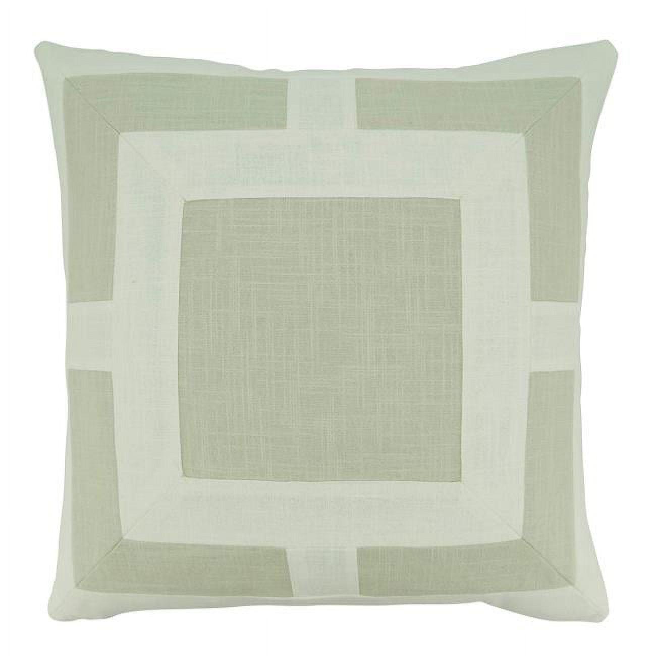 Geometric Cotton Throw Pillow