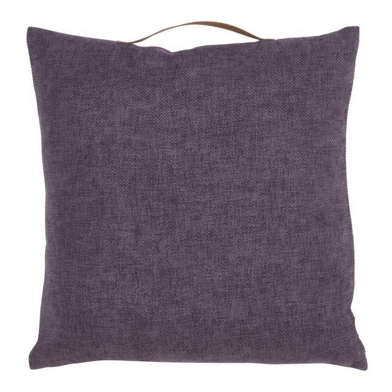Saro Porter Collection Reversible Throw Pillow