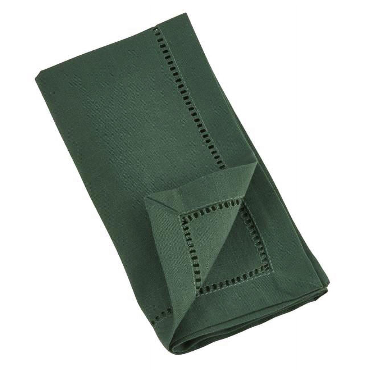 Saro Lifestyle Dinner Napkin With Hemstitch Border Design (Set of 12), 22"