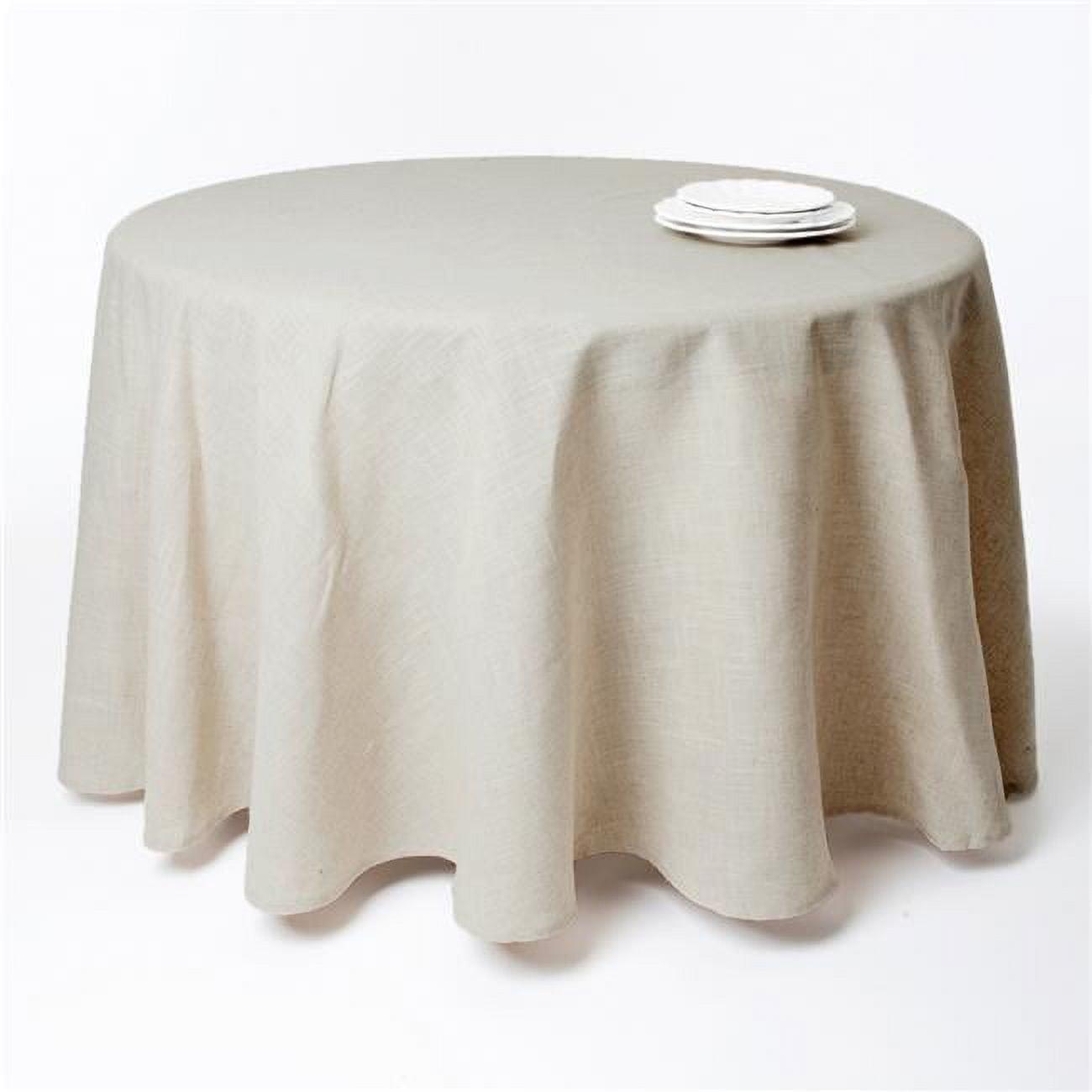 Saro Lifestyle Natural Toscana Tablecloth