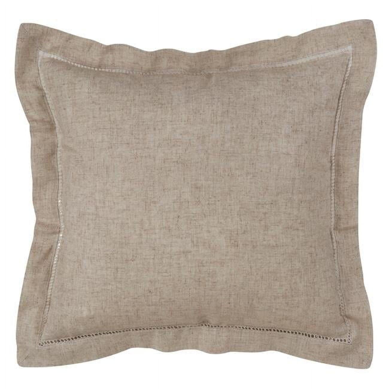 Saro Toscana Collection Linen Throw Pillow