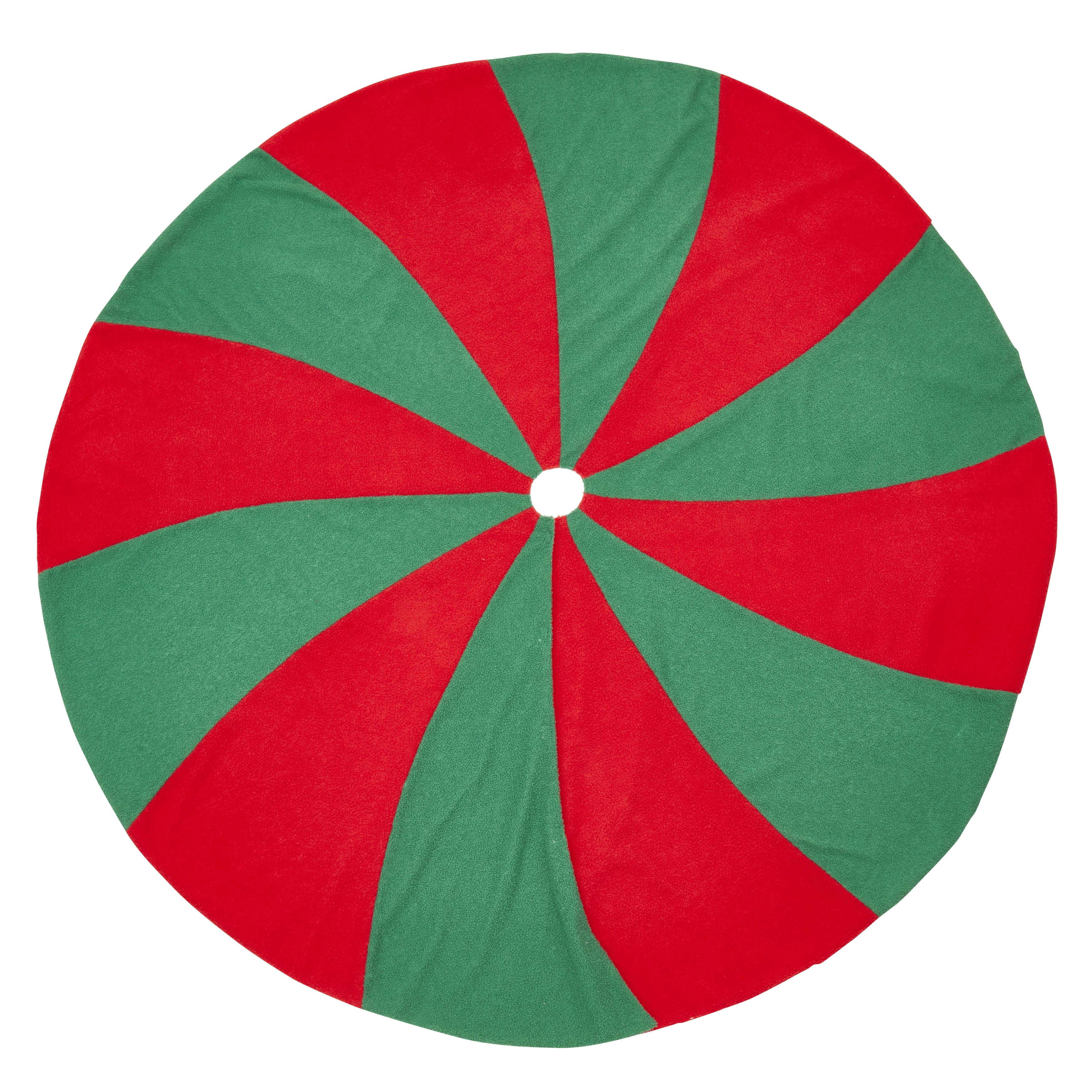 Saro Merry and Bright Candy Cane Tree Skirts
