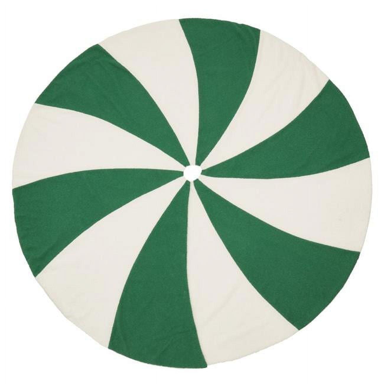Saro Merry and Bright Candy Cane Tree Skirts