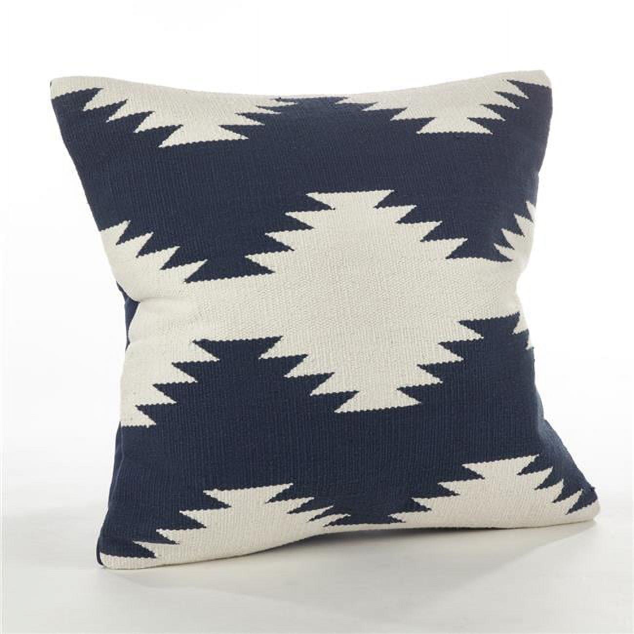 Conley Chevron Down Throw Pillow