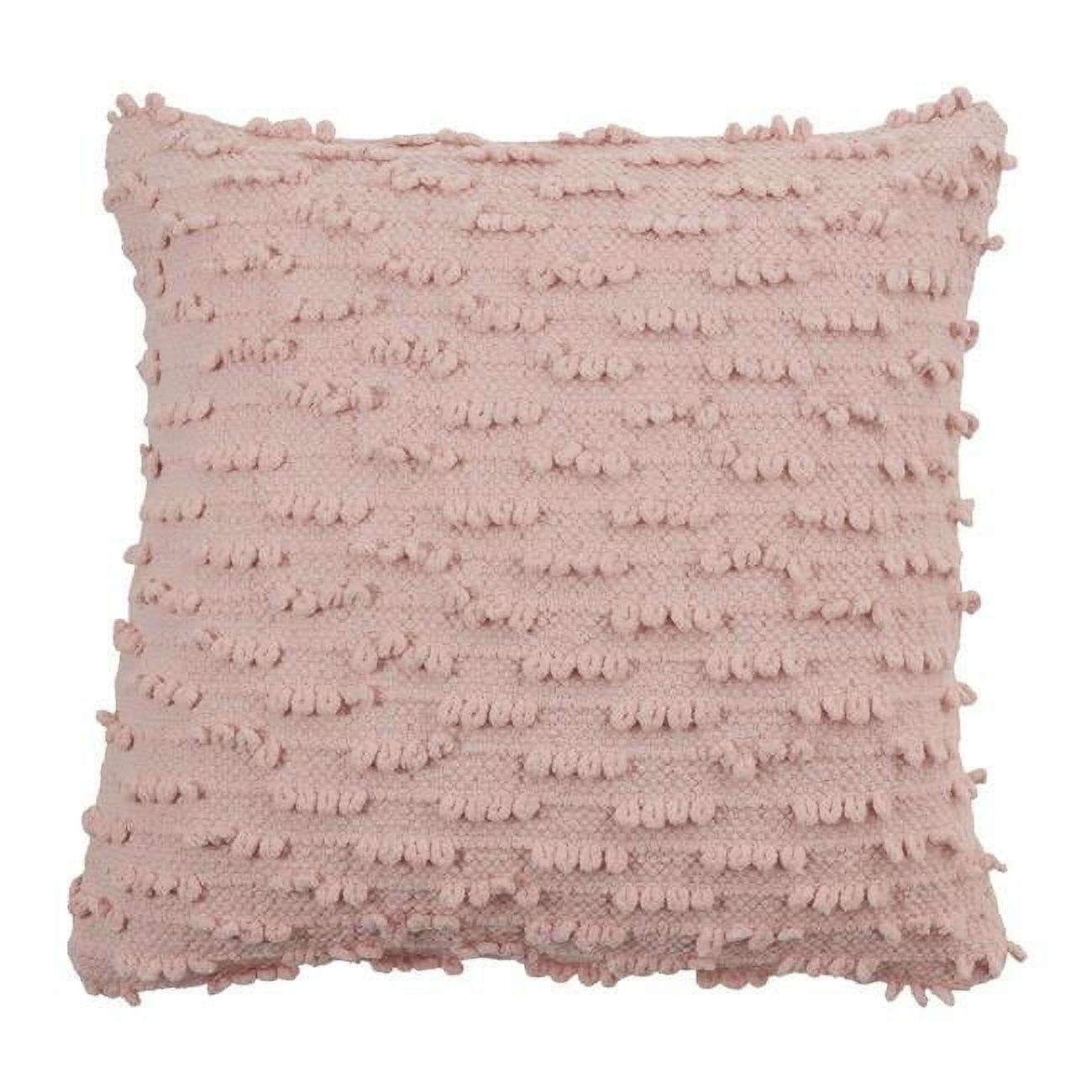 Saro Theo Collection Ruffled Cotton Throw Pillow