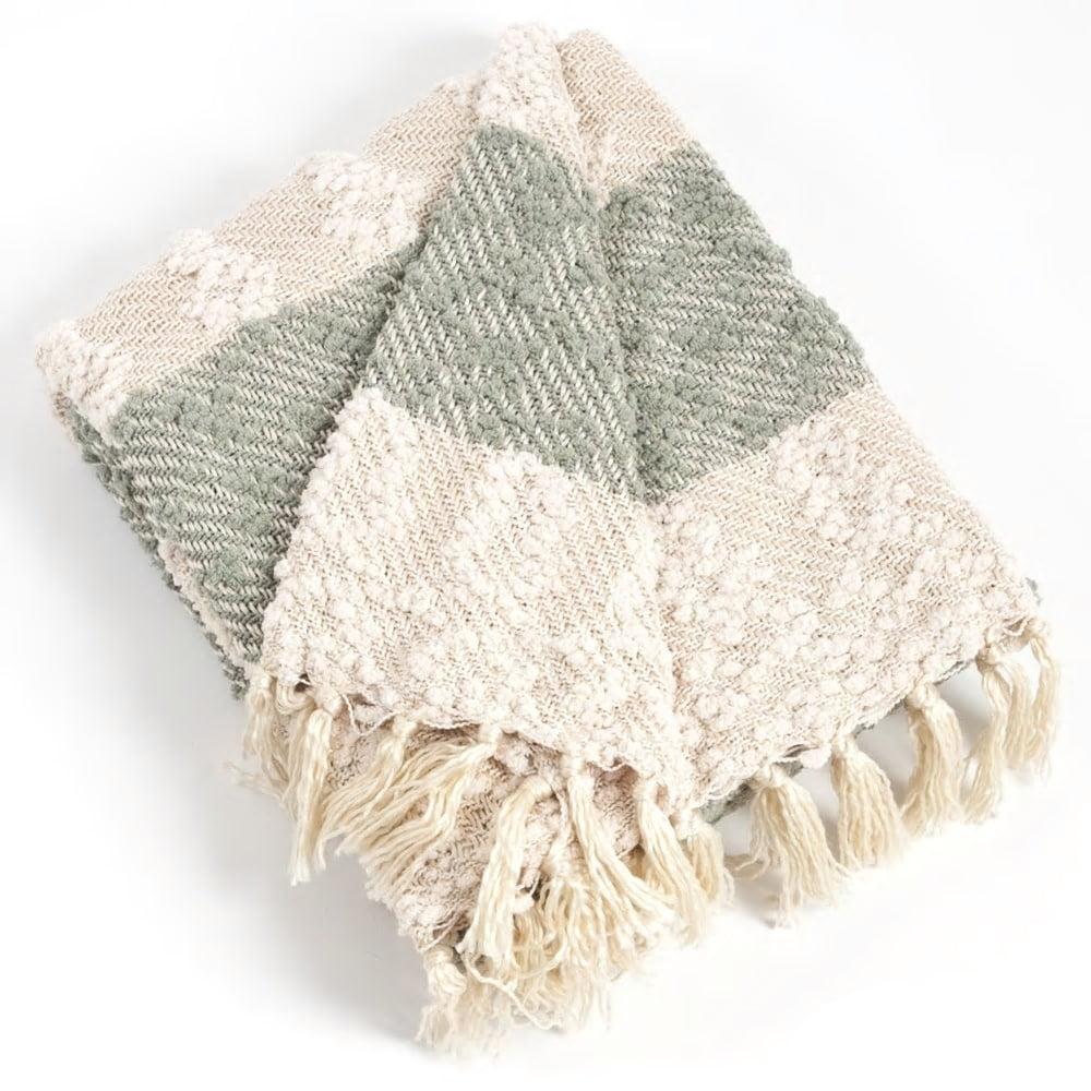 Sevan Hand Woven Throw Blanket