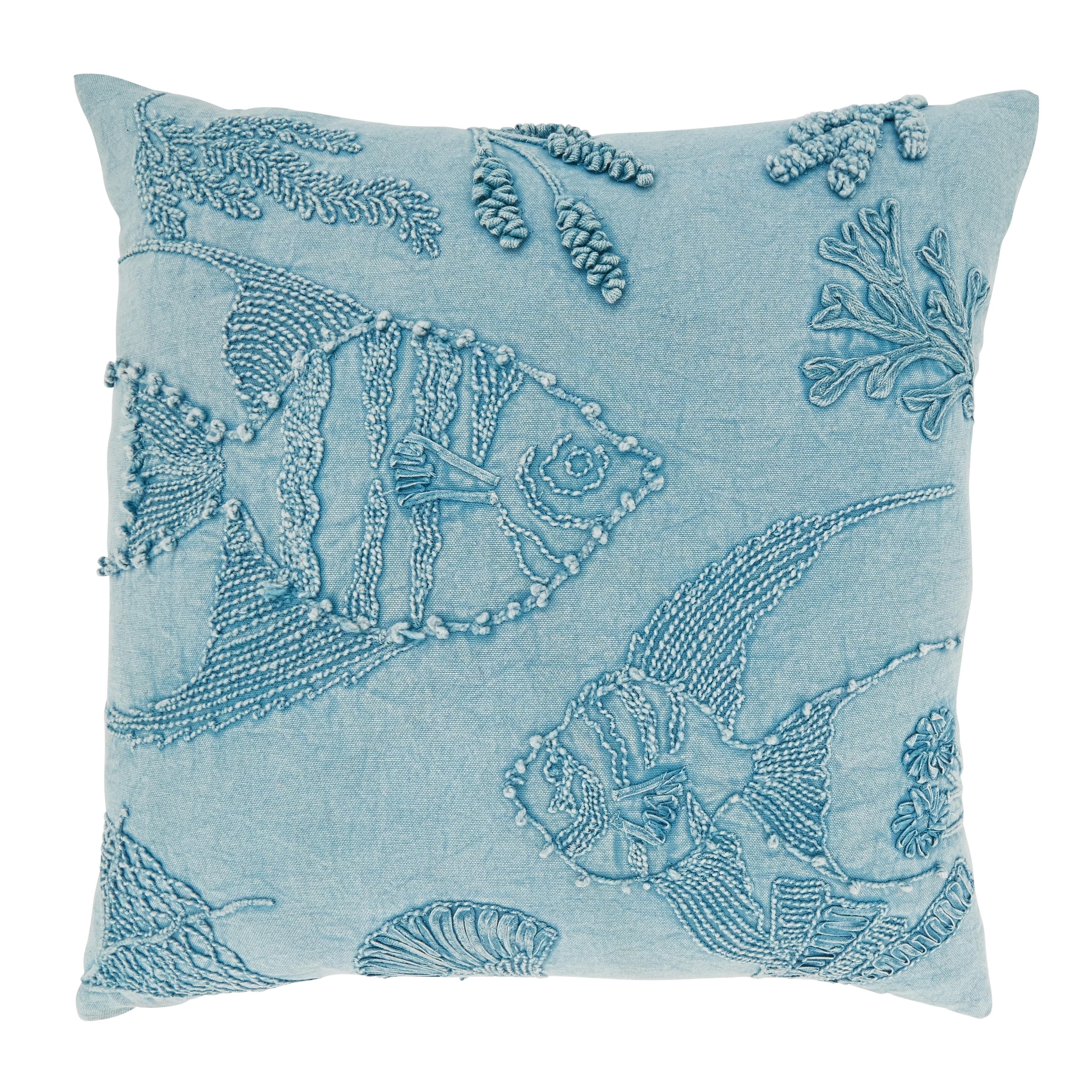 Halyard Collection Cotton Throw Pillow