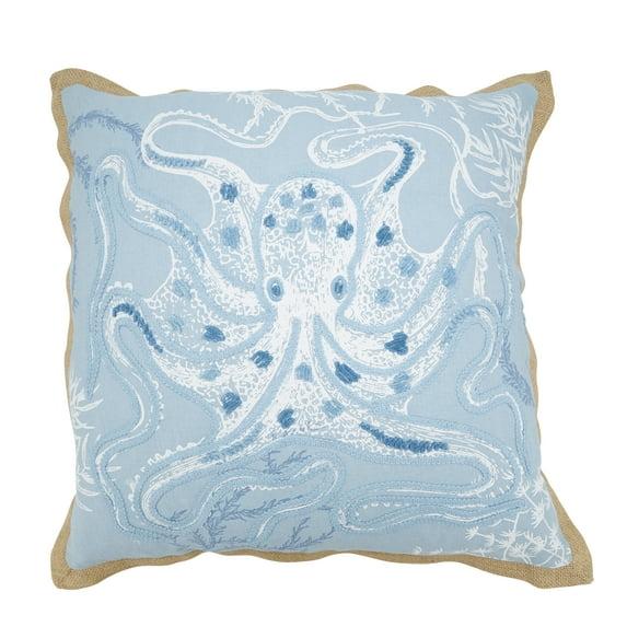 Saro Ballast Collection Cotton Throw Pillow