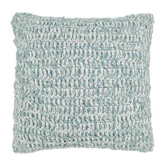 Saro Raffia Collection Indoor/Outdoor Throw Pillow