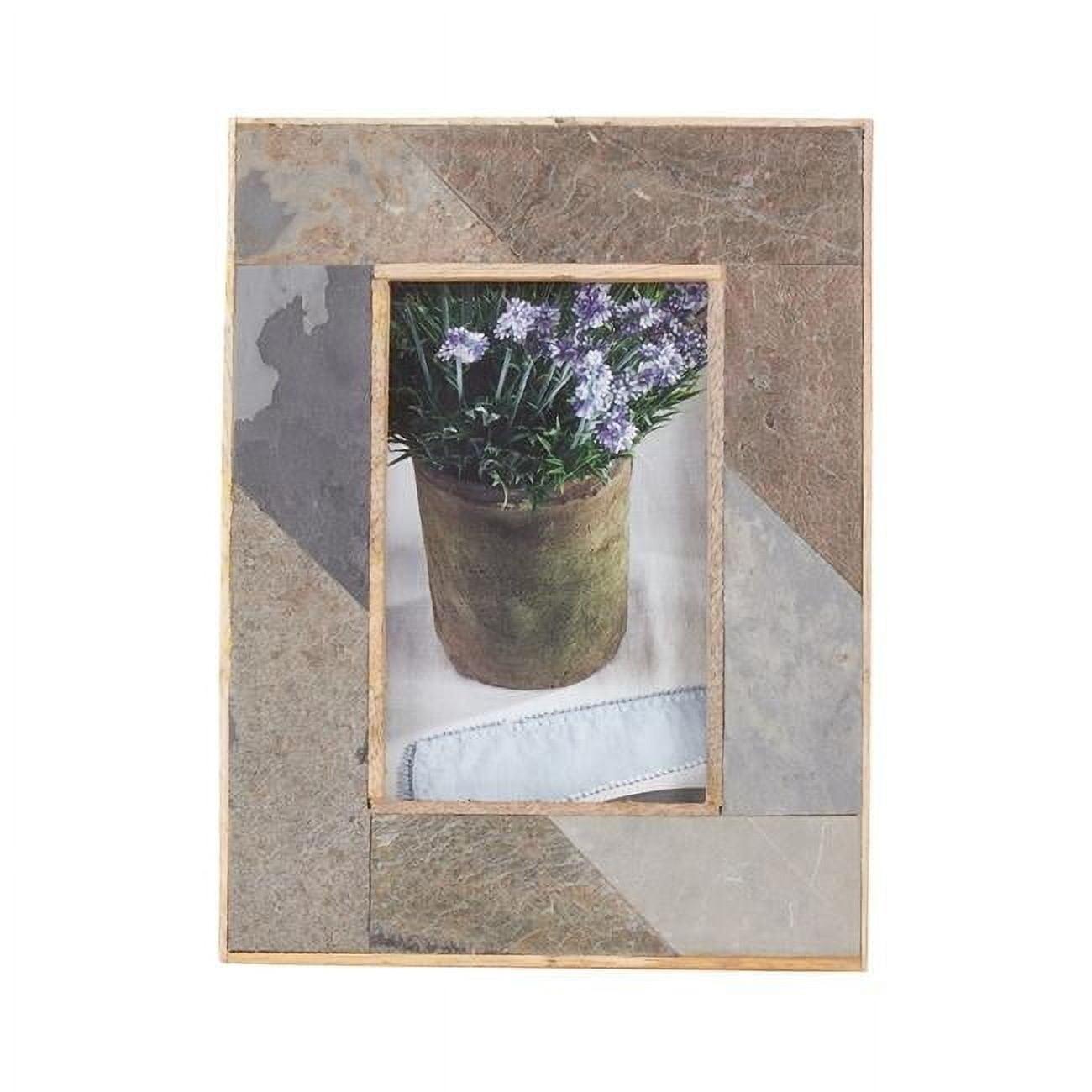 Saro Ardoise Collection Wood Picture Frame