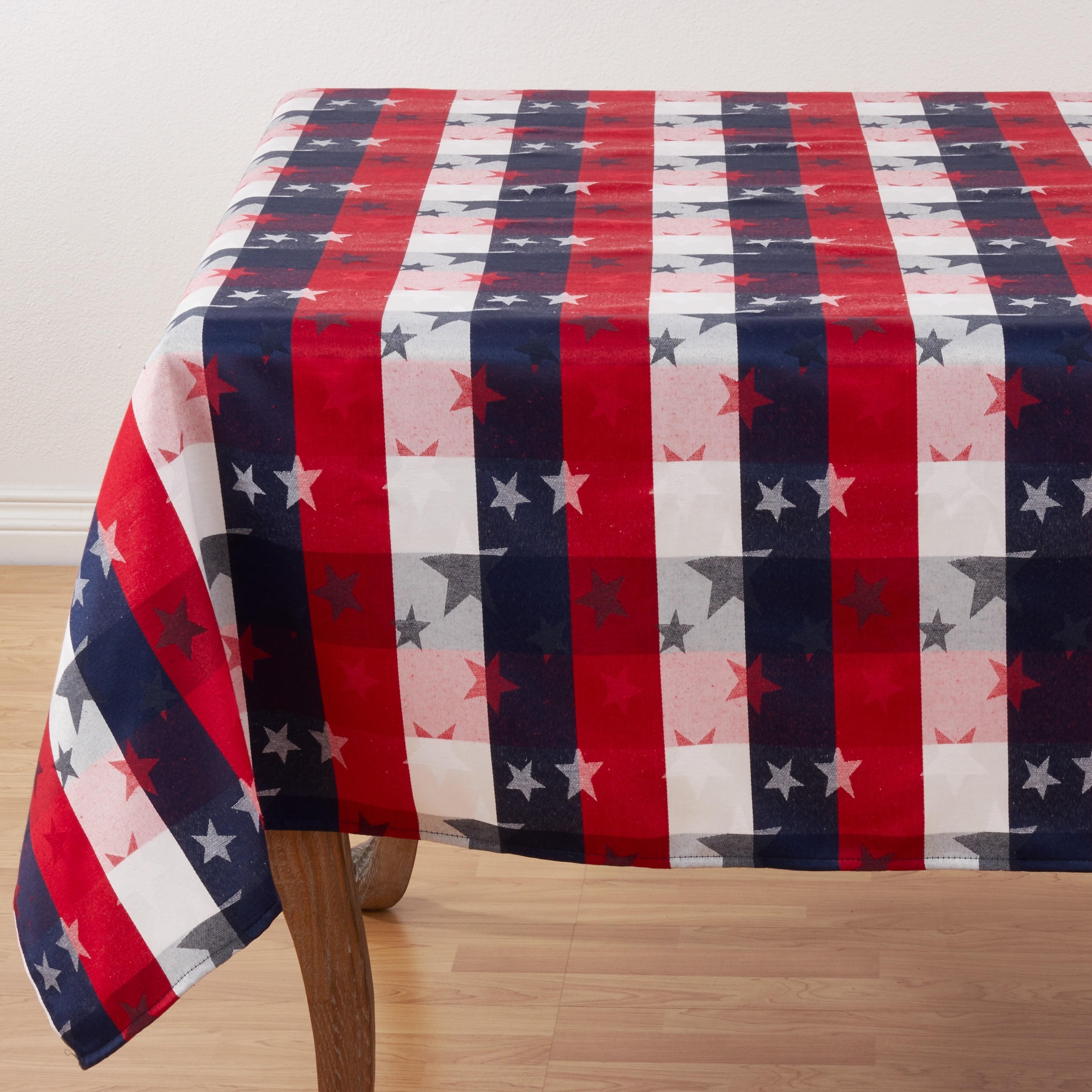 August Grove® Schlegel Cotton Blend Tablecloth