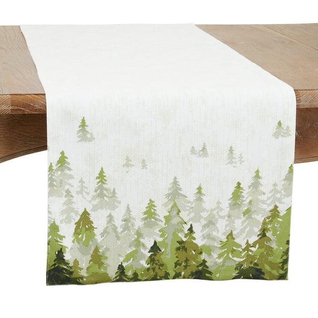 Runner_Pine Trees Long Table Runner