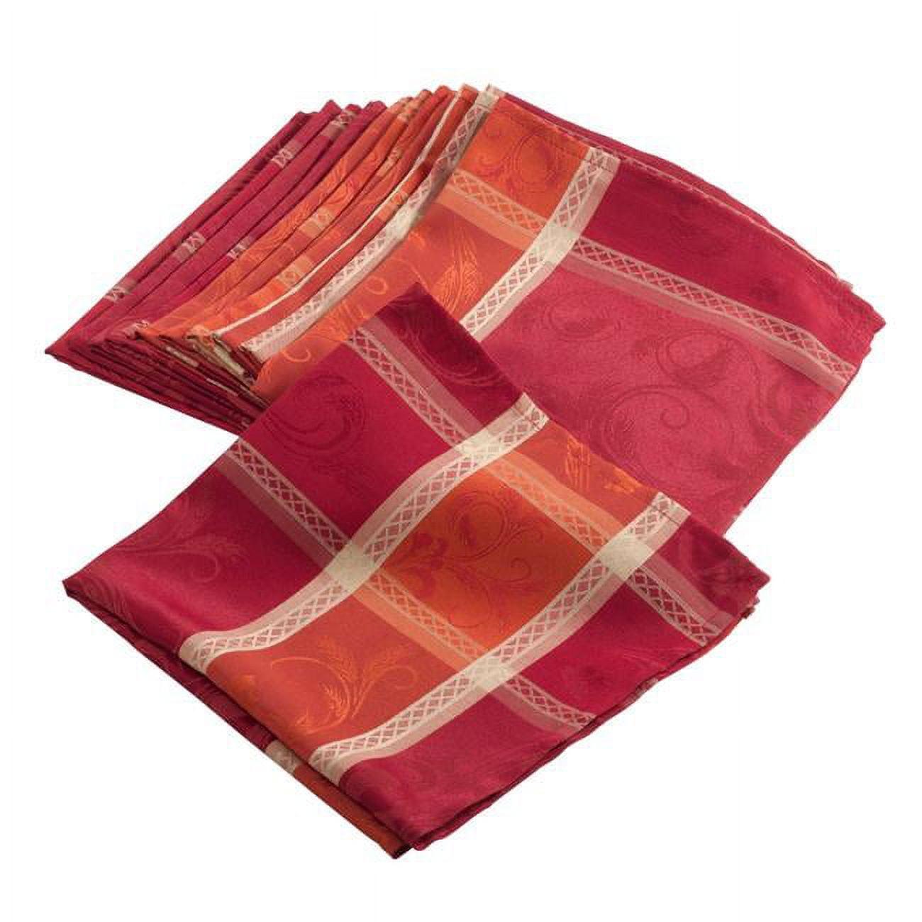 Sensabaugh Polyester Plaid Square Napkin