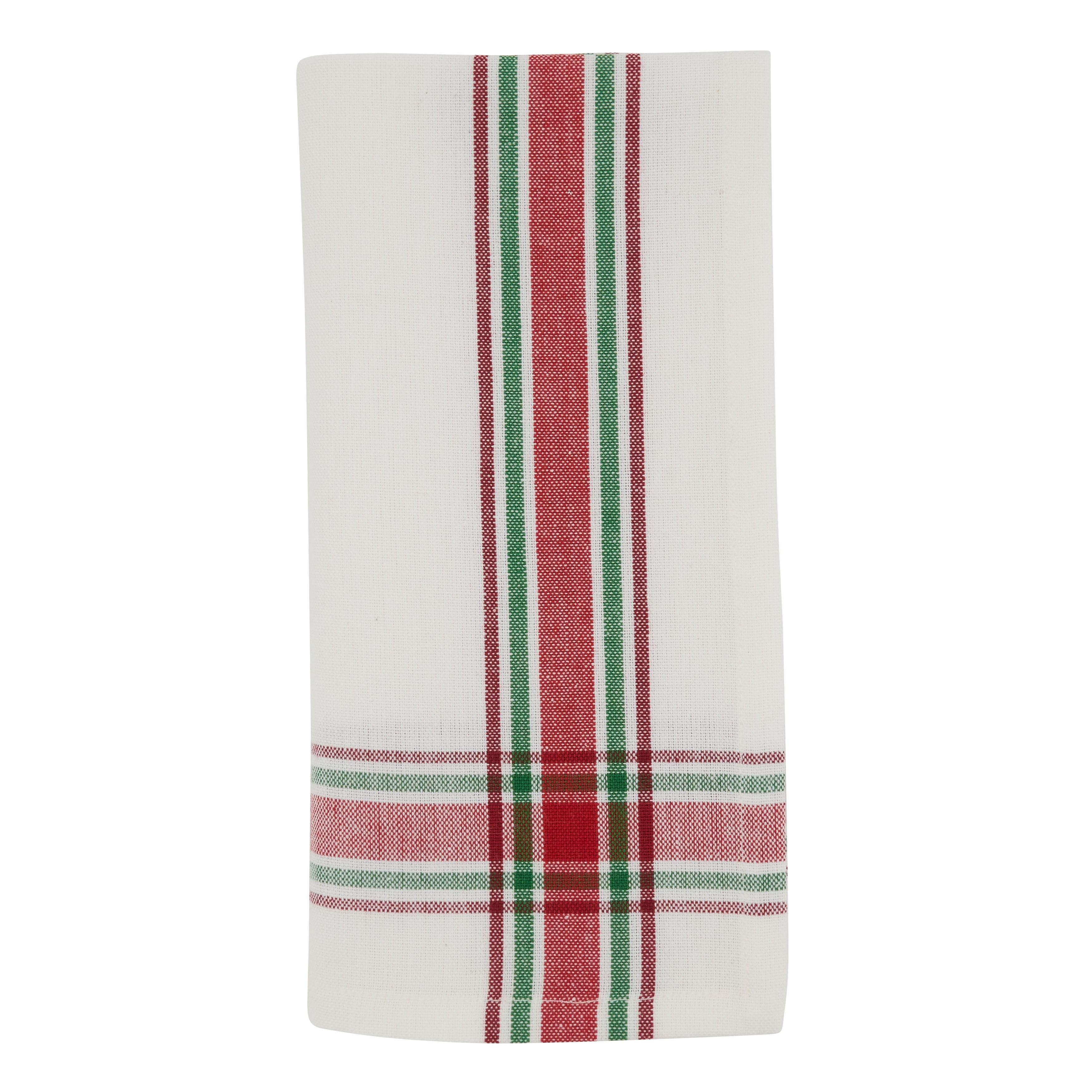 Gracie Oaks Aomame Cotton Plaid Rectangle Napkin (Set of 4)