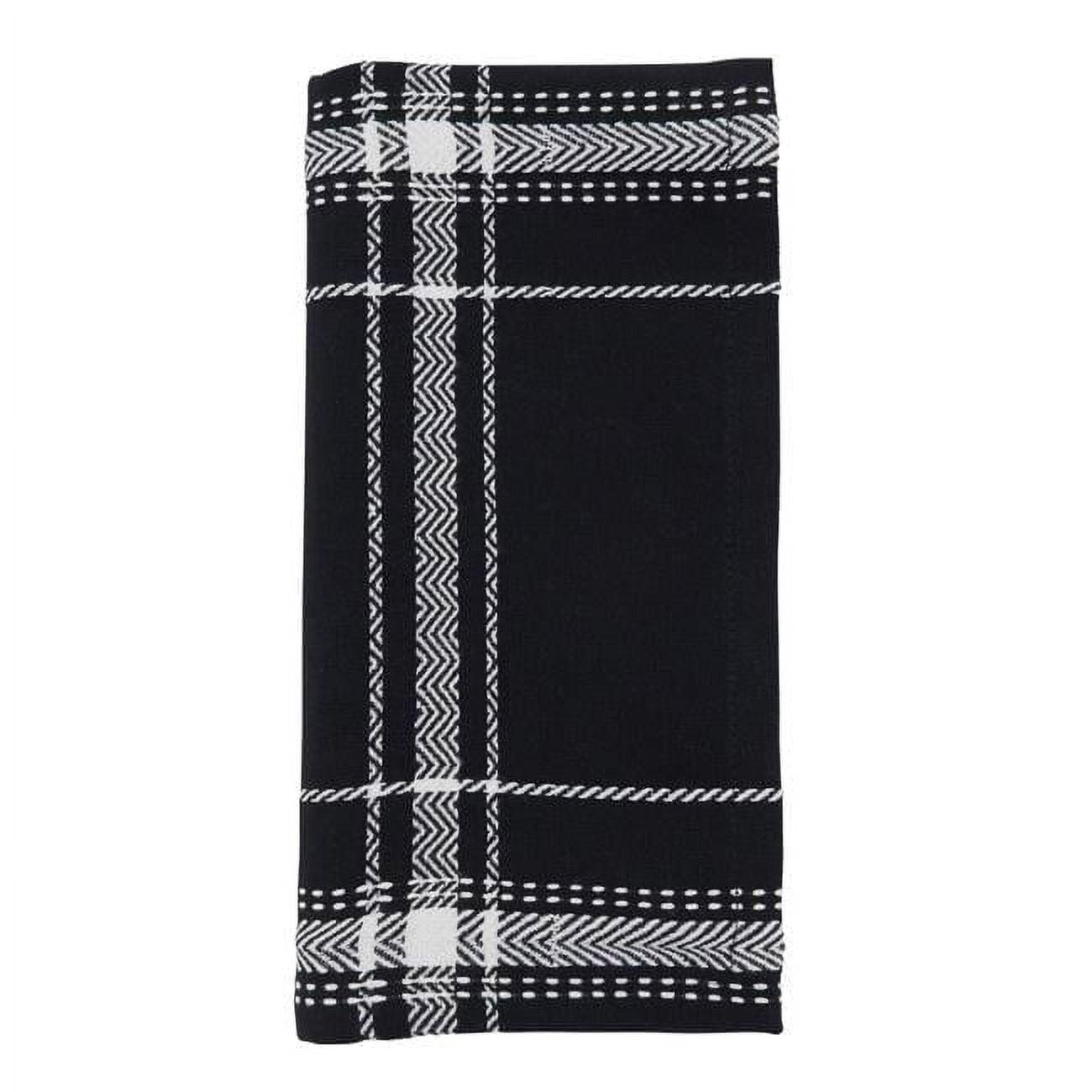 Theodulus Cotton Plaid Square Napkin (Set of 4)