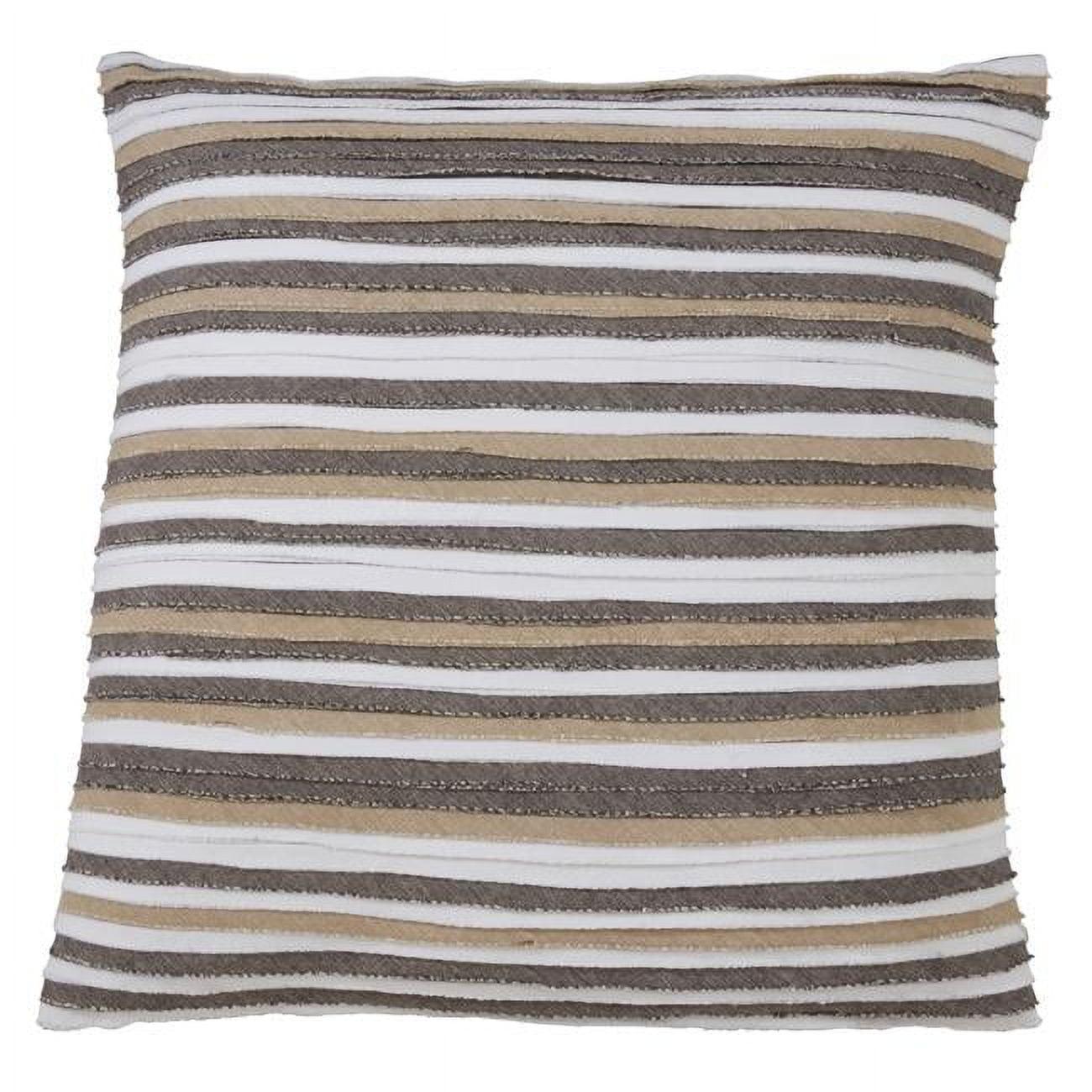 Saro Lifestyle Pleated  Decorative Pillow Cover